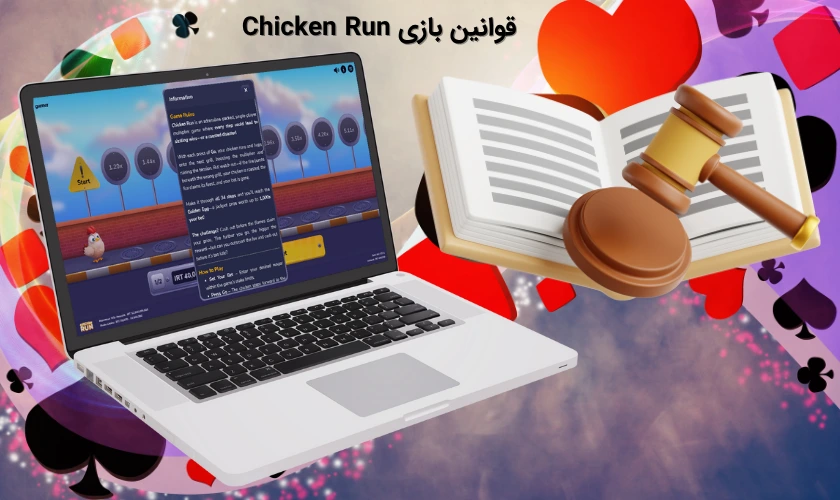 قوانین بازی Chicken Run